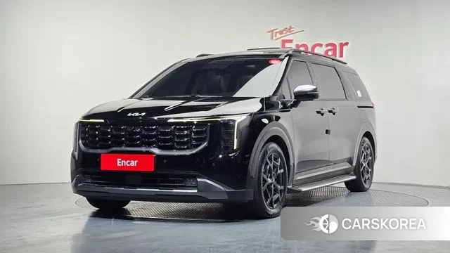 Kia The New Carnival 4th Generation 2023 Черный из Кореи