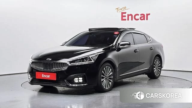 Kia Come New K7 2018 Черный из Кореи