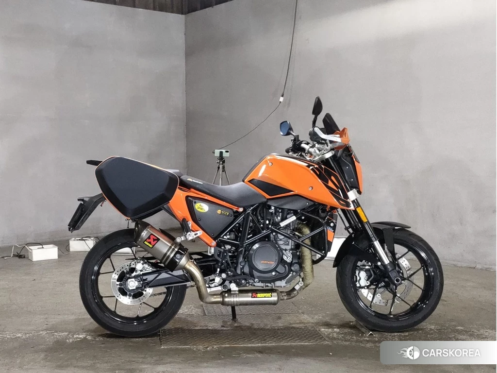 Проданный KTM 690 DUKE 2017 из Японии