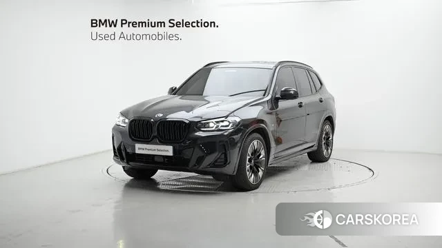 BMW iX3 2024 Черный из Кореи
