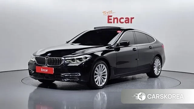 BMW 6 Series GT (G32) 2019 Черный из Кореи