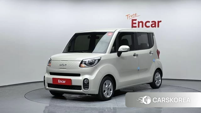 Kia The New Ray 2021 Жемчужный цвет из Кореи