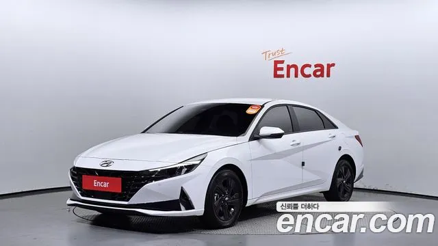 Hyundai The New Avante (CN7) id 2633250 из Кореи