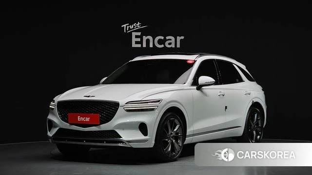 Genesis GV70 2022 Белый из Кореи