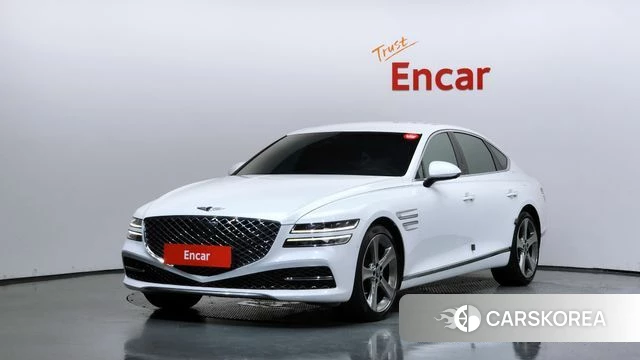 Genesis G80 (RG3) 2020 Белый из Кореи