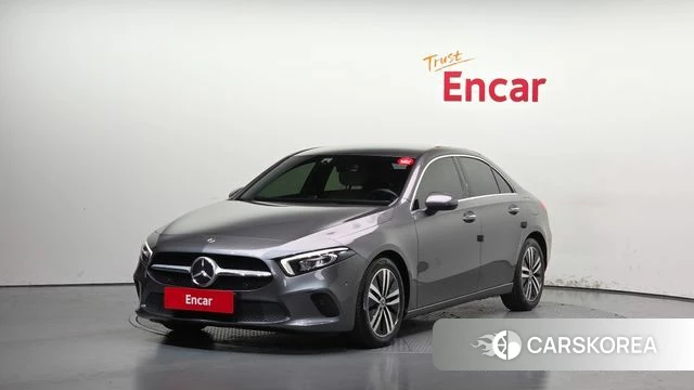 Mercedes-Benz A-Class W177 2021 Серый из Кореи