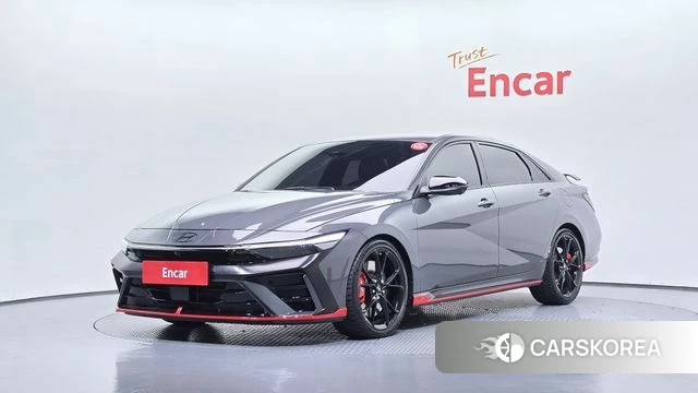 Hyundai The New Avante (CN7) 2025 Серый из Кореи