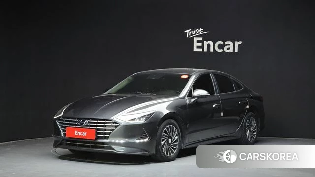 Hyundai Sonata Hybrid (DN8) 2022 Серый из Кореи