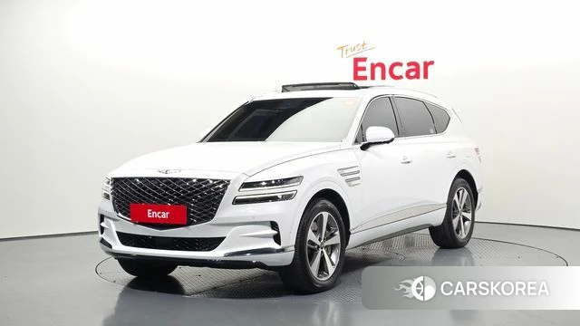 Genesis GV80 2020 Белый из Кореи