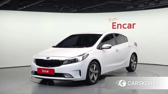 Kia The New K3 2018 Белый из Кореи