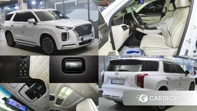 Hyundai Palisade 2020 Белый из Кореи