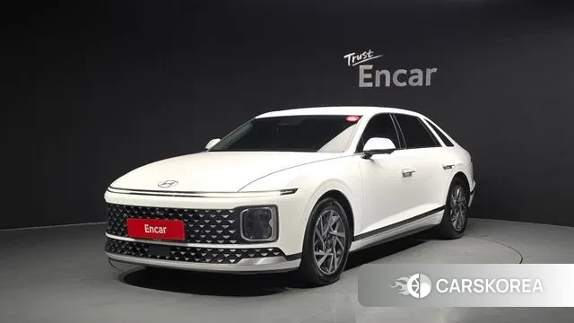 Hyundai Grandeur (GN7) 2023 Белый из Кореи