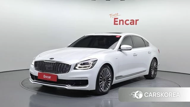 Kia More K9 2018 Белый из Кореи