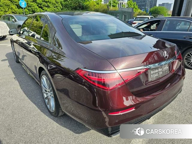 Mercedes-Benz S-class 2022 Коричневый из Китая