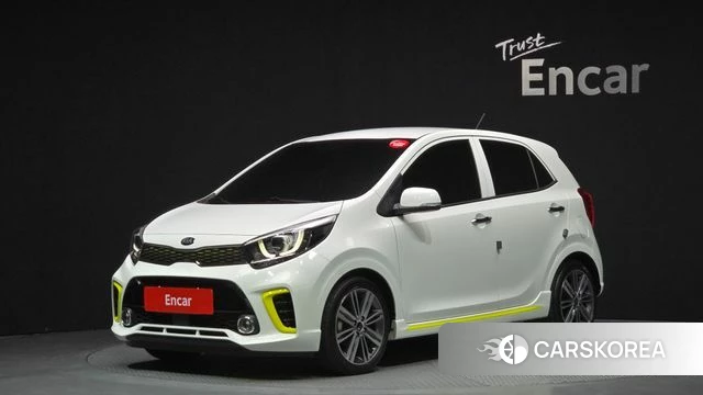 Kia All New Morning (JA) 2019 Белый из Кореи