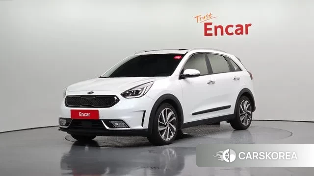 Kia Niro 2018 Белый из Кореи