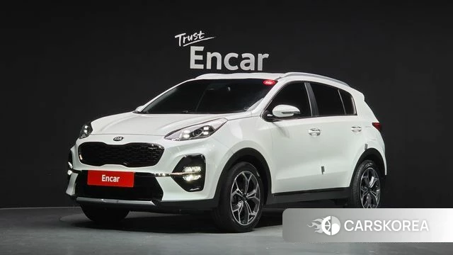 Kia Sportage The Bold 2019 Белый из Кореи