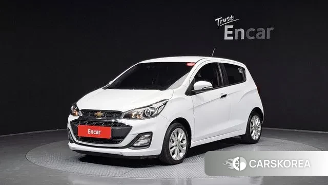 Chevrolet (GM Daewoo) The New Spark 2019 Белый из Кореи