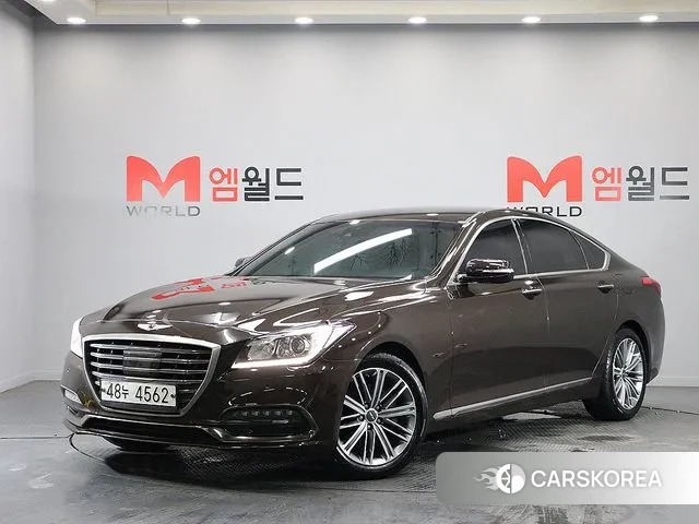 Genesis G80 2019 Коричневый из Кореи