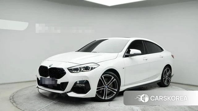 BMW 2 Series Gran Coupe (F44) 2022 Белый из Кореи