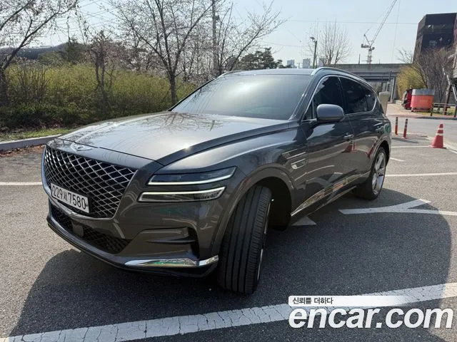 Genesis GV80 2020 Серый из Кореи