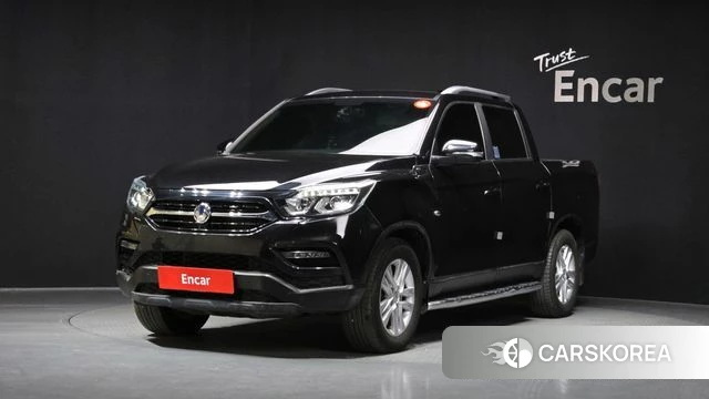 Ssangyong Rexton Sports 2020 Черный из Кореи