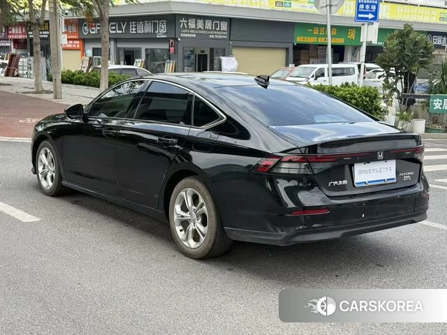 Honda Accord 2023 Черный из Китая