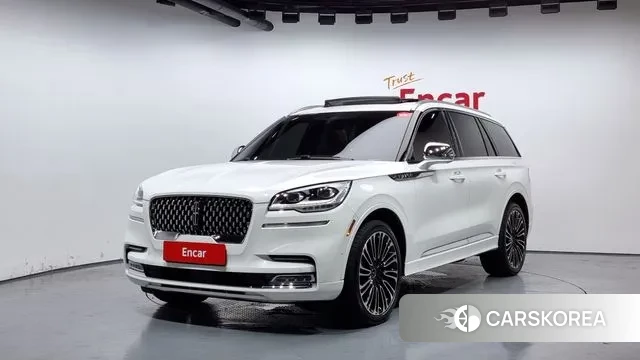 Lincoln Aviator 2nd generation 2020 Белый из Кореи