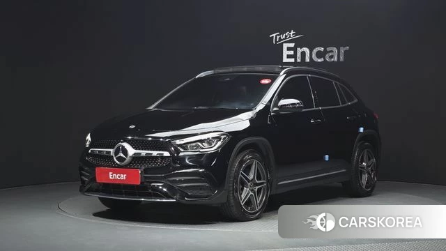 Mercedes-Benz GLA - Class H247 2020 Черный из Кореи