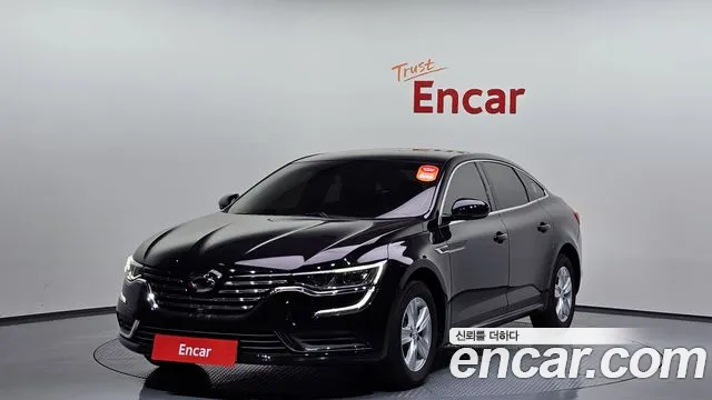 Renault Korea (Samsung) SM6 2019 Черный из Кореи