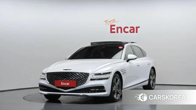 Genesis G80 (RG3) 2020 Белый из Кореи