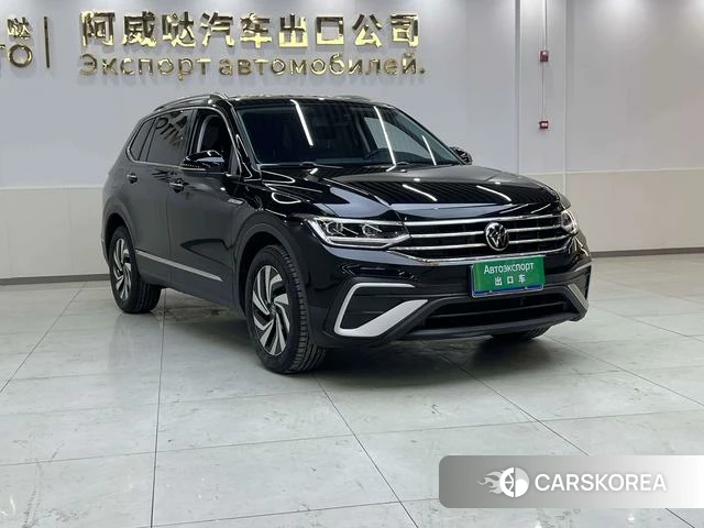 Volkswagen Tiguan L 2022 Черный из Китая
