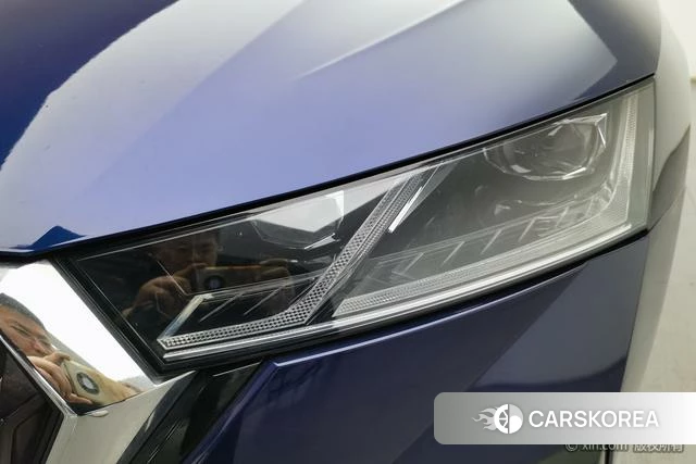 Skoda Octavia 2022 Синий из Китая