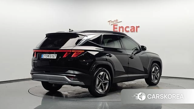 Hyundai The New Tucson (NX4) 2024 Черный из Кореи