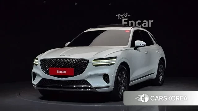 Genesis GV70 2022 Белый из Кореи