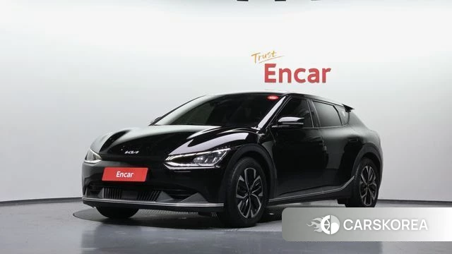 Kia EV6 2022 Черный из Кореи