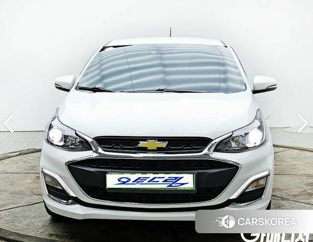 Chevrolet (GM Daewoo) The New Spark 2019 Белый из Кореи
