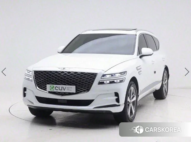 Genesis GV80 2023 Белый из Кореи