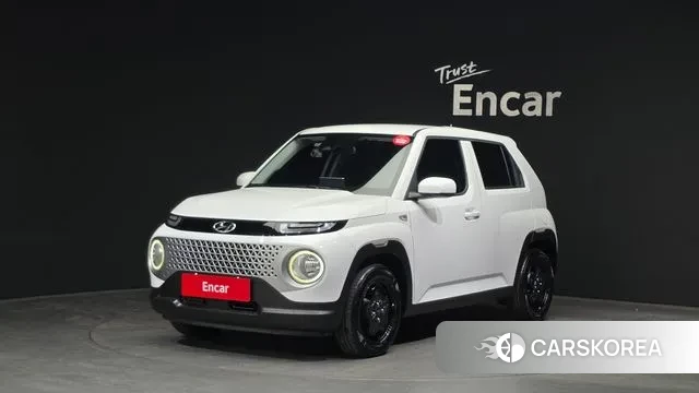 Hyundai Casper 2021 Белый из Кореи