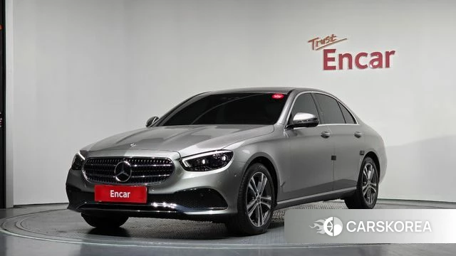 Mercedes-Benz E-Class W213 2022 Серебряный из Кореи