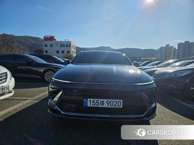 Hyundai Sonata D Edge (DN8) 2024 Серый из Кореи