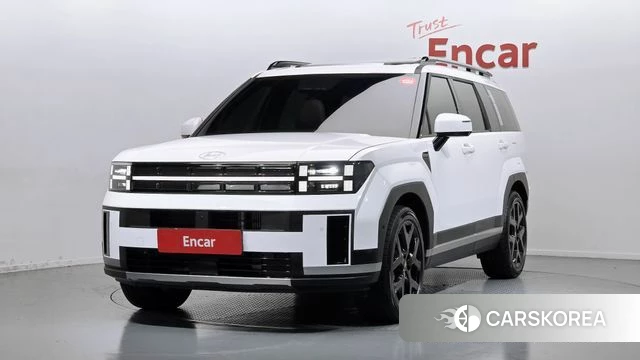 Hyundai Santa Fe (MX5) 2024 Белый из Кореи