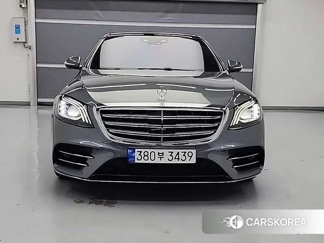Mercedes-Benz S-Class W222 2020 Серый из Кореи