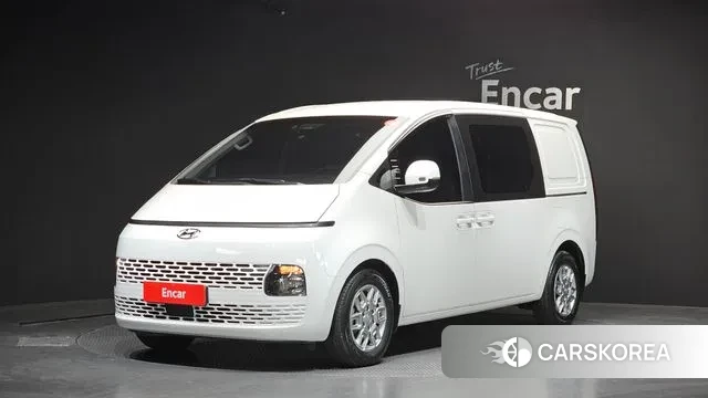Hyundai Staria 2022 Белый из Кореи