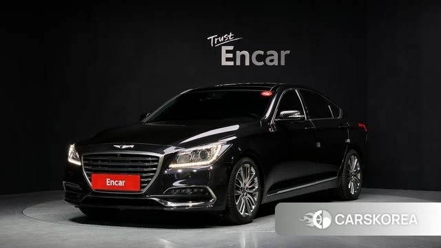 Genesis G80 2019 Черный из Кореи
