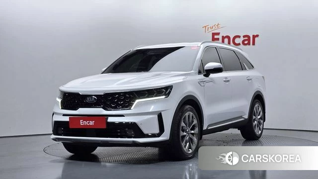 Kia Sorento 4th Generation 2021 Белый из Кореи