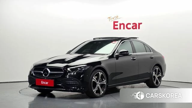 Mercedes-Benz C-Class W206 2023 Черный из Кореи