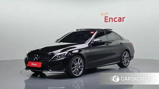 Mercedes-Benz C-Class W205 2018 Черный из Кореи