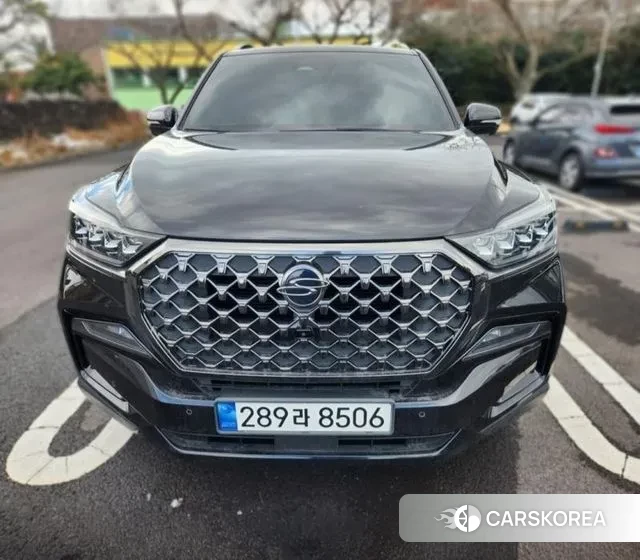Ssangyong All New Rexton 2022 Черный из Кореи