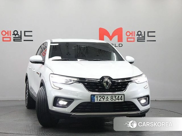 Renault Korea (Samsung) XM3 2020 Белый из Кореи